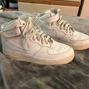 High top Nike Air Force